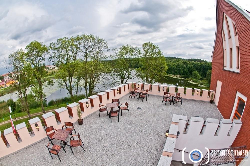 Zamek Gostynin Aparthotel Exterior foto